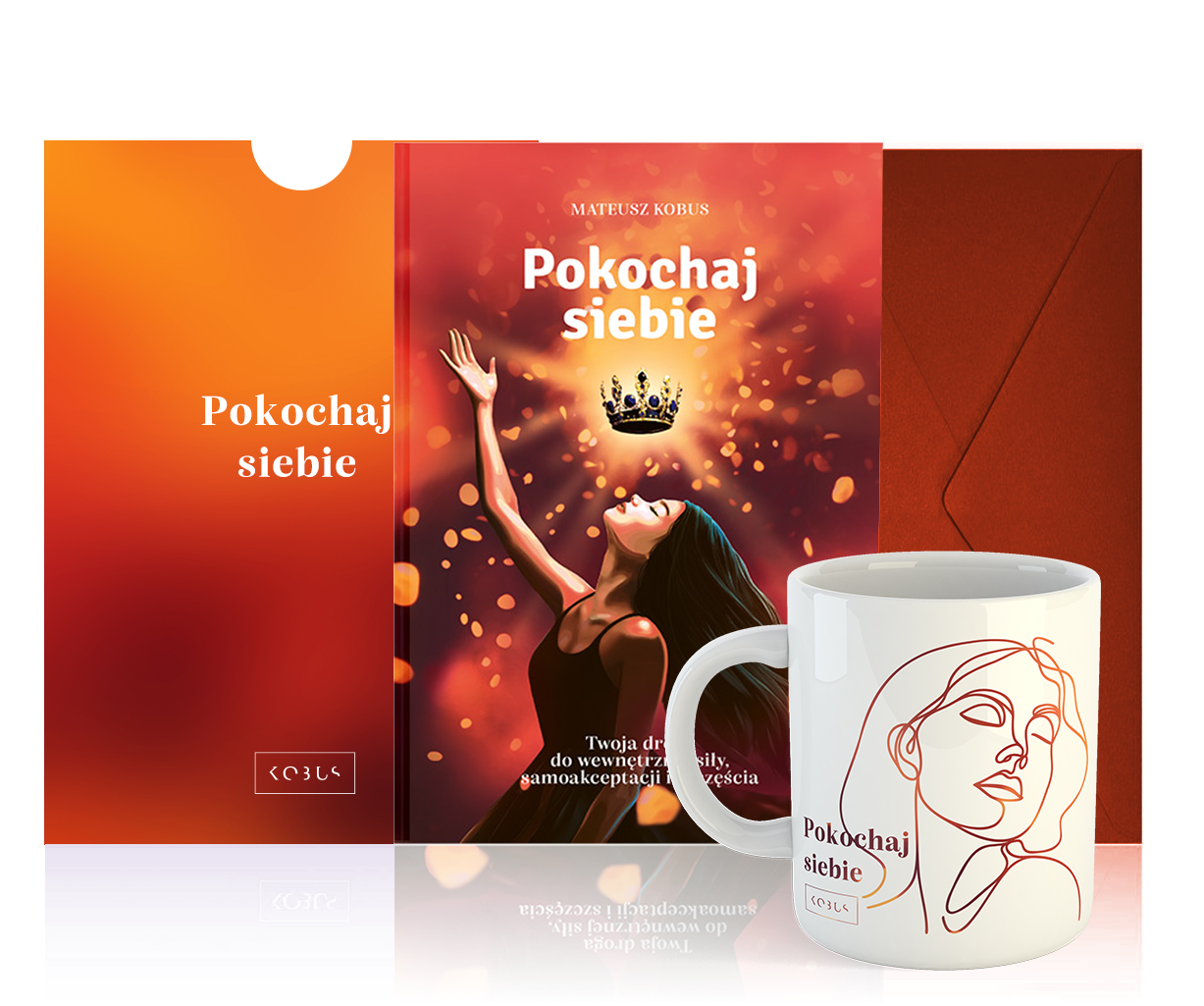 „Pokochaj siebie” w wersji PREMIUM (zestaw limitowany)