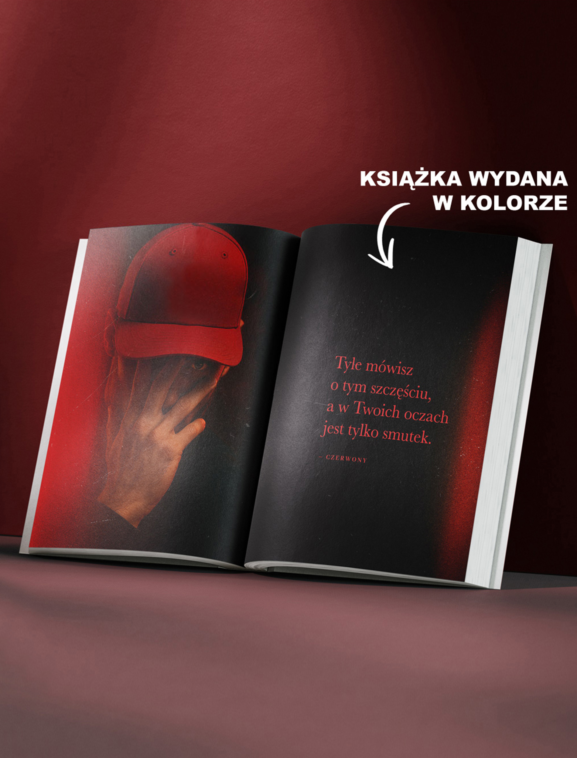 Książka Czerwony - To, co zostało - limitowane